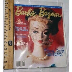 Barbie Bazaar Dec 2002 Magazine Barbie Doll Collector's Magazine Vol 14 Issue 6